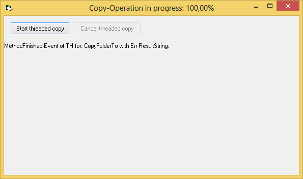 vb6 multithreading class