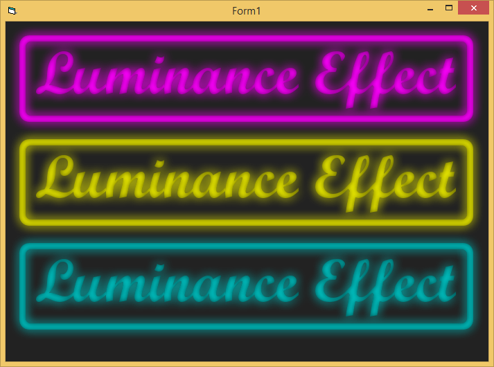 How to create this glowing neon effect on decals? - Building Support -  Developer Forum